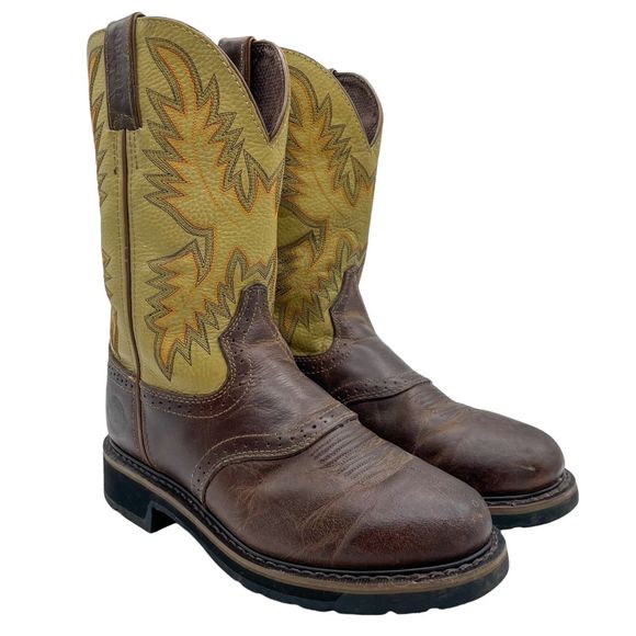 Justin Western Cowboy (round toe) Superintendent Work-boot Electrical size 8D main image 7